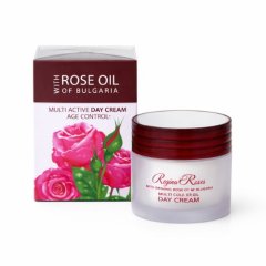 Denný pleťový krém s ružovým olejom Regina Roses 50 ml