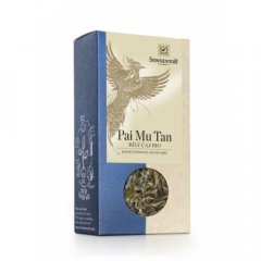 Biely čaj Pai Mu Tan sypaný čaj Sonnentor 40 g