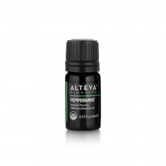 Mátový olej 100% Bio Alteya 5 ml