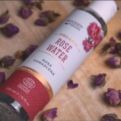 Organiczna woda różana Wooden Spoon 200ml