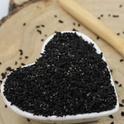 Černucha setá - semeno celé - Nigella sativa - Semen nigellae - Objem: 1000 g