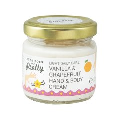 Krém na ruky a telo Vanilka & Grepfruit Zoya Goes Pretty 70g Krém na ruky a telo Vanilka & Grepfruit Zoya Goes Pretty 70g