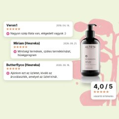 Bio Damascena Alteya Organics arcszappan 250 ml, vásárlói értékelések Bio Damascena Alteya Organics arcszappan 250 ml, vásárlói értékelések
