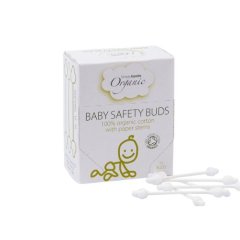 Organické detské vatové tyčinky Simply Gentle 60ks