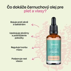 Černuchový olej Venoc 50ml