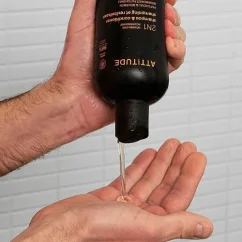 Šampón a kondicionér 2v1 Pačuli&Bourbon Attitude 415ml Šampón a kondicionér 2v1 Pačuli&Bourbon Attitude 415ml