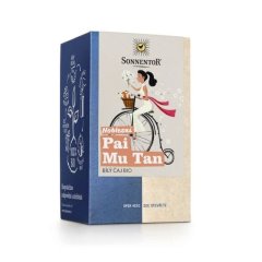 Biely čaj Pai Mu Tan sypaný čaj Sonnentor 40 g