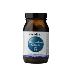 Horčík s vitamínom B6 Viridian 90 kapsúl Horčík s vitamínom B6 Viridian 90 kapsúl