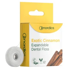 Dentálna niť exotická škorica - Nordics - 30m Dentálna niť exotická škorica - Nordics - 30m
