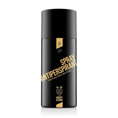 Antiperspirant v spreji Sick Sensei Angry Beards 150ml