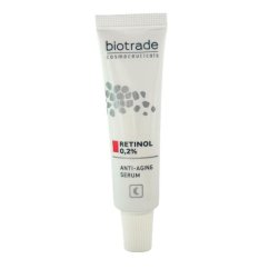 Pleťové sérum s 0,2% retinolem proti vráskám Biotrade vzorek