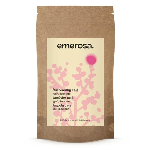 Čučoriedky lyofilizované celé Emerosa