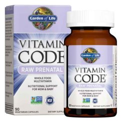 Vitamin Code Multivitamín pro těhotné ženy Prenatal Garden of Life 90ks
