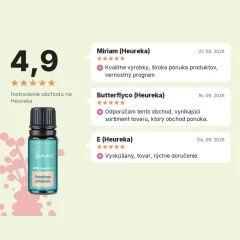 Esenciálny olej Kozlík Venoc 10ml, hodnotenia zákazníkov Esenciálny olej Kozlík Venoc 10ml, hodnotenia zákazníkov