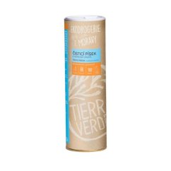 Čistiaci piesok z mydlových orechov (dóza) Tierra Verde 500g