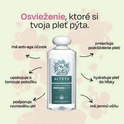 Ružová voda z bielej ruže Alteya Organics 500 ml