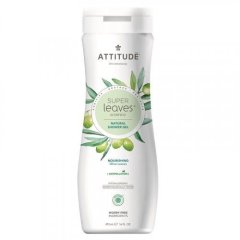 Természetes testszappan méregtelenítő hatású olíva levelek Super leaves Attitude 473ml
