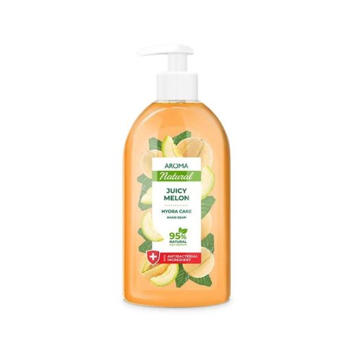 Mydło do rąk - Soczysty melon Aroma 500 ml