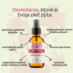 Ružová voda z ruže stolistej v skle (Rosa Centifolia) Alteya Organics 60 ml