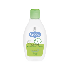 Olejek do ciała dla dzieci Bebble 150 ml Olejek do ciała dla dzieci Bebble 150 ml
