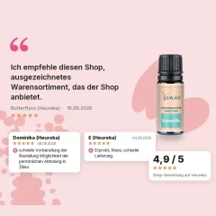 Aromatherapeutische Mischung ätherischer Öle Romantika Venoc 10ml, Shop-Bewertung auf Heureka