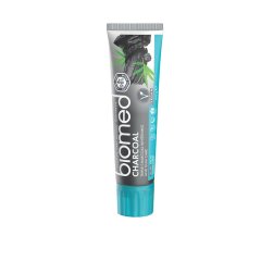 Biomed CHARCOAL zubná pasta 100g 2