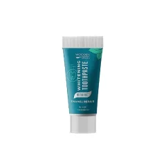 Bieliaca zubná pasta na remineralizáciu skloviny Wooden Spoon 10ml vzorka