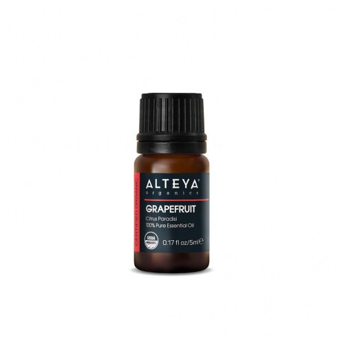 Grapefruitový olej 100% Bio Alteya 5 ml