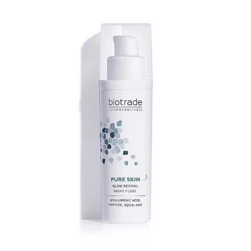 Brightening night fluid Pure skin Biotrade 50ml