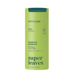 Natural deodorant Attitude Super leaves - pear and amber 75g PLASTIC-FREE