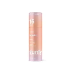 100 % mineralischer schützender Lippenbalsam ATTITUDE (LSF 15) mit Kokosnussduft, 8,5 g 100 % mineralischer schützender Lippenbalsam ATTITUDE (LSF 15) mit Kokosnussduft, 8,5 g
