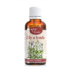 Żyły i limfa - nalewka z mieszanki Serafin 50ml