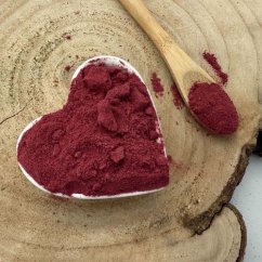 Hibiskus sudański - kwiat naziemny - Hibiscus sabdariffa - Flos hibisci