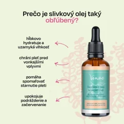 Olej śliwkowy Venoc 50ml