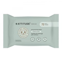 Mokre chusteczki czyszczące dla zwierząt 100% biodegradowalne Attitude