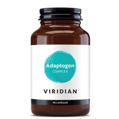 Maxi potency adaptogen complex - mieszanka adaptogenów Viridian 60 kapsułek