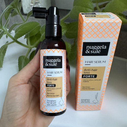 Sérum proti vypadávaniu vlasov Forte Nuggela & Sulé 70ml