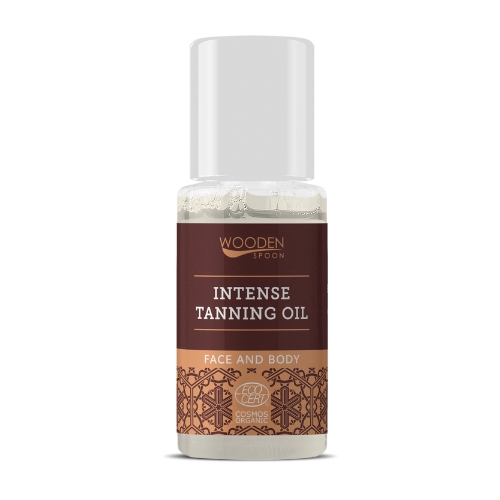 Olejek do intensywnego opalania bez SPF Wooden Spoon 10ml próbka