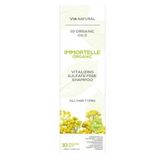 Šampón s BIO Slamienkou vyživujúci Via natural 250ml