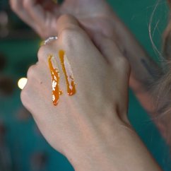 Sea Buckthorn Oil Wooden Spoon 10 ml