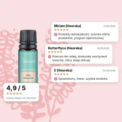 Olejek eteryczny Żółta Mandarynka Venoc 10 ml, ocena sklepu na Heurece