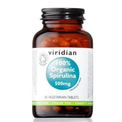 Spirulina 500mg Viridian 100ml