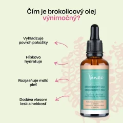 Broccoli oil Venoc 50ml