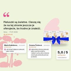 Pakiet XL Woopies EKO pieluszki dziecięce MINI (3-8kg)  Wooden Spoon 3x36szt, oceny klientów