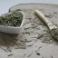 Orvosi rozmaring - egész levél - Rosmarinus officinalis - Herba rosmarini Emerosa