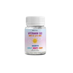 Witamina D3 800 j.m. dla dzieci MOVit Energy 90 tabl.