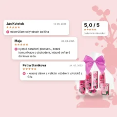 Darčekový balíček kozmetiky bulharská ruža Rose of Bulgaria, hodnotenia zákazníkov Darčekový balíček kozmetiky bulharská ruža Rose of Bulgaria, hodnotenia zákazníkov