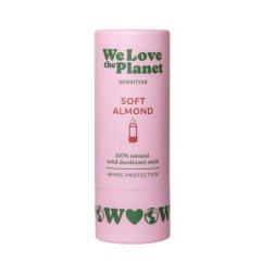 Natural Solid Deodorant Soft Almond Sensitive We love the planet 40g