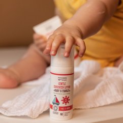 Opalovací tělové mléko Baby & Family SPF 50 WoodenSpoon 50 ml