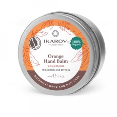 Pomarańczowy balsam do rąk Ikarov 50 ml
